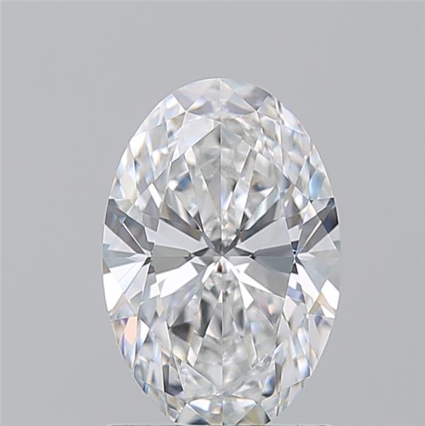 1.29克拉 E色 VVS2級 天然	橢圓形鑽石 | GIA5232744997