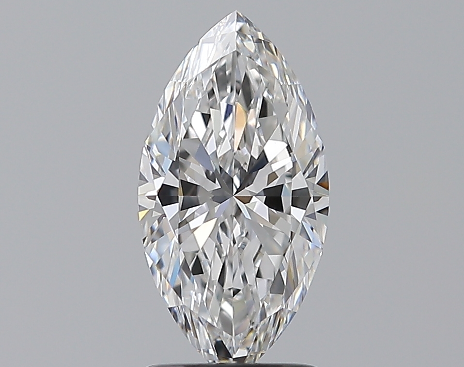 1.51克拉 E色 VVS2級 天然馬眼形鑽石 | GIA7541865419