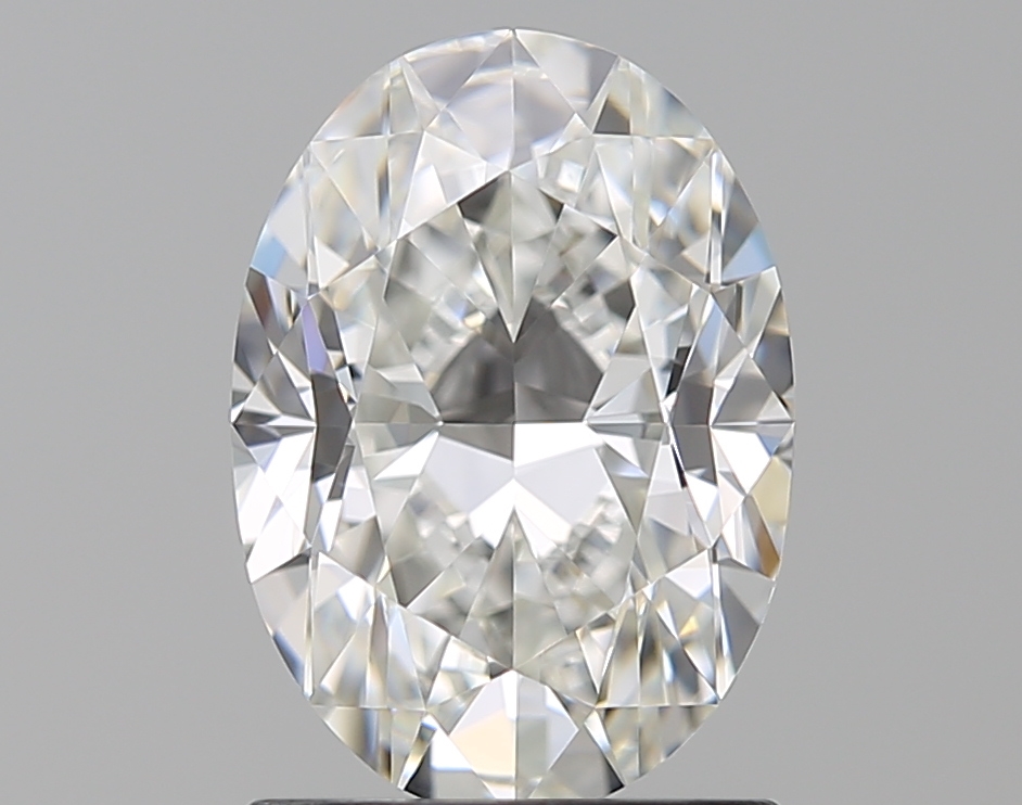 1.51克拉 G色 VVS2級 天然	橢圓形鑽石 | GIA7538927390