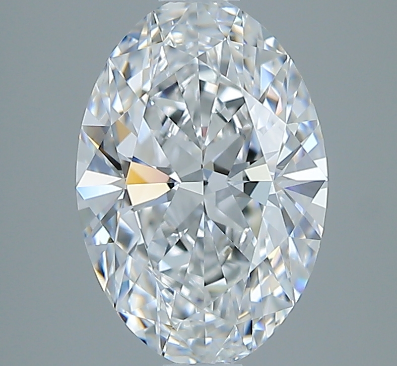 1.09克拉 D色 VVS1級 天然	橢圓形鑽石 | GIA2235962456