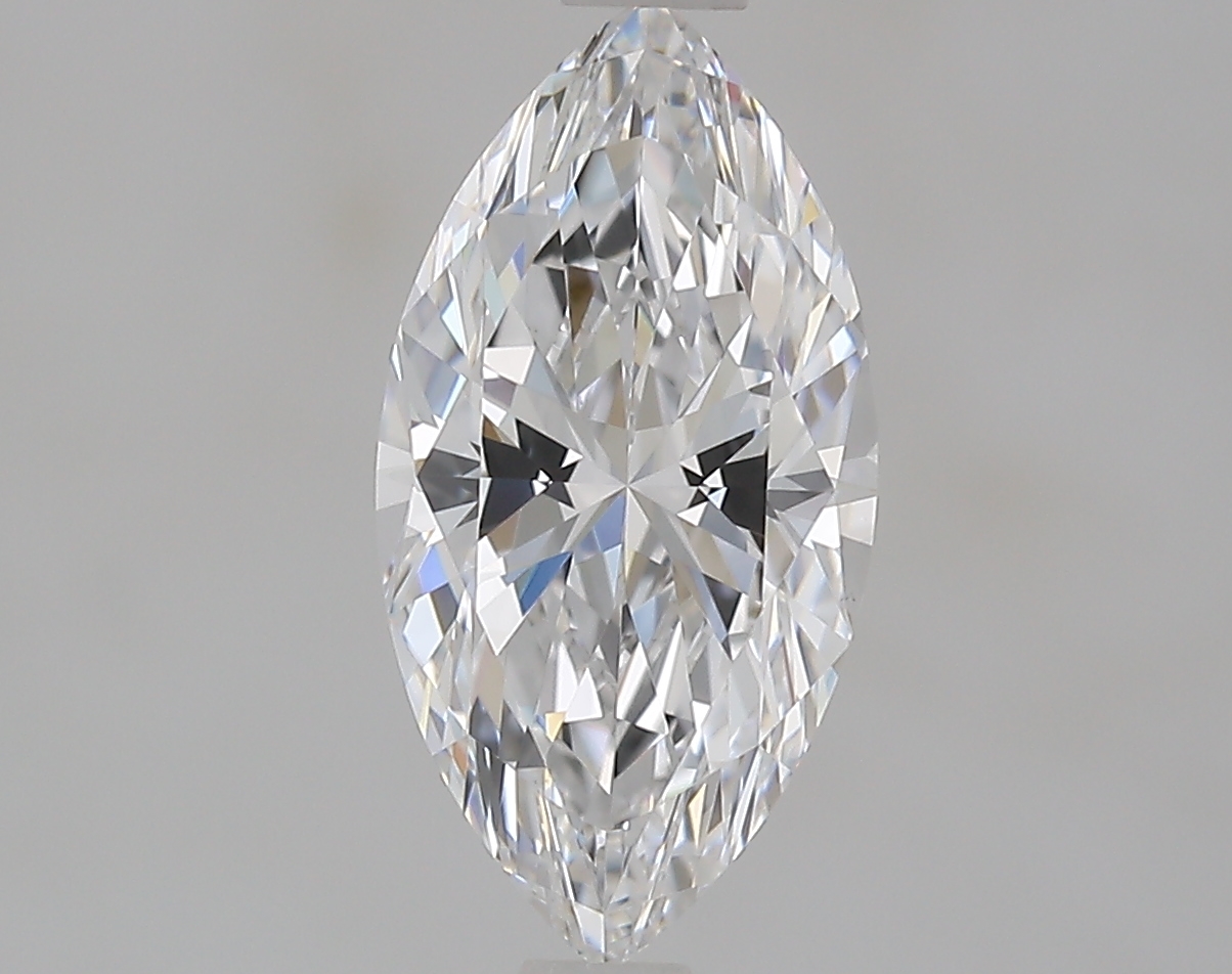 1克拉 D色 VVS2級 天然馬眼形鑽石 | GIA2554118683
