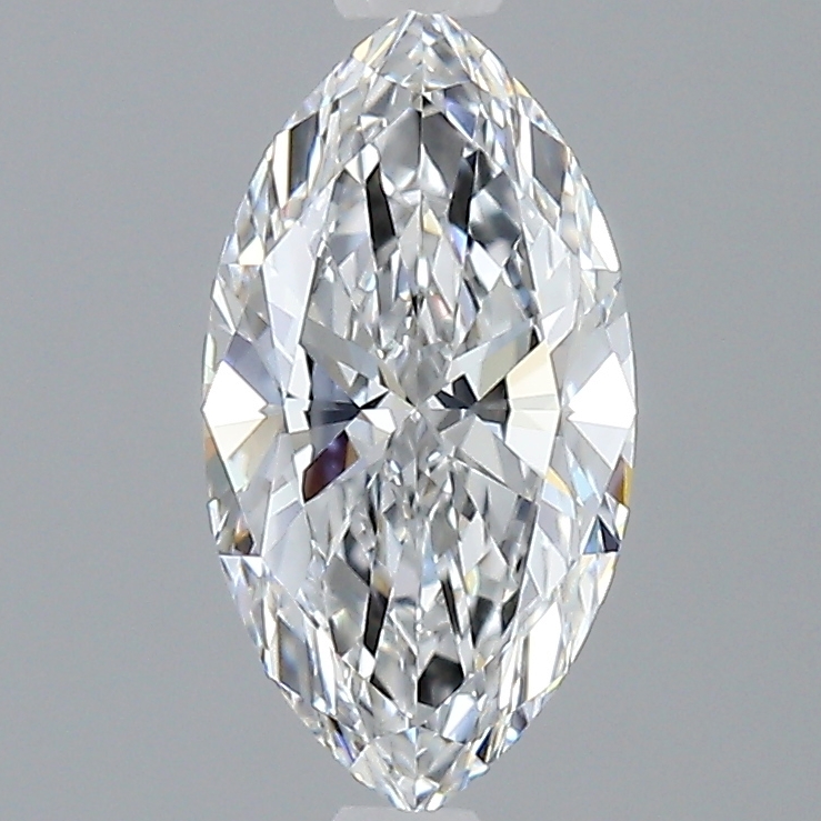 1克拉 E色 VVS1級 天然馬眼形鑽石 | GIA6552471409