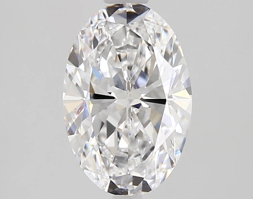 1.25克拉 D色 VVS2級 天然	橢圓形鑽石 | GIA2526557305