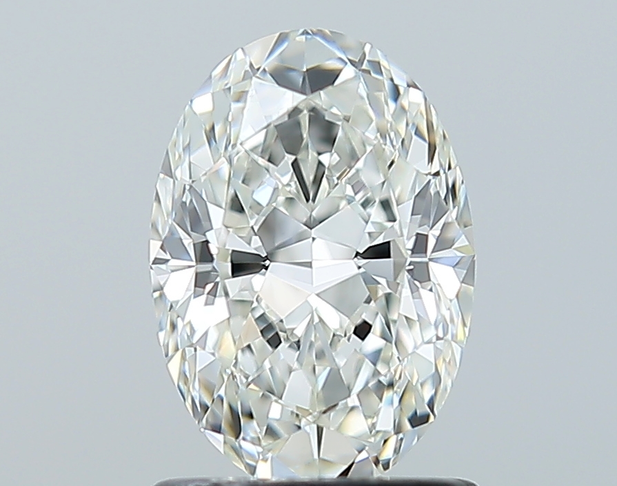 1.2克拉 H色 VVS2級 天然	橢圓形鑽石 | GIA5232985595